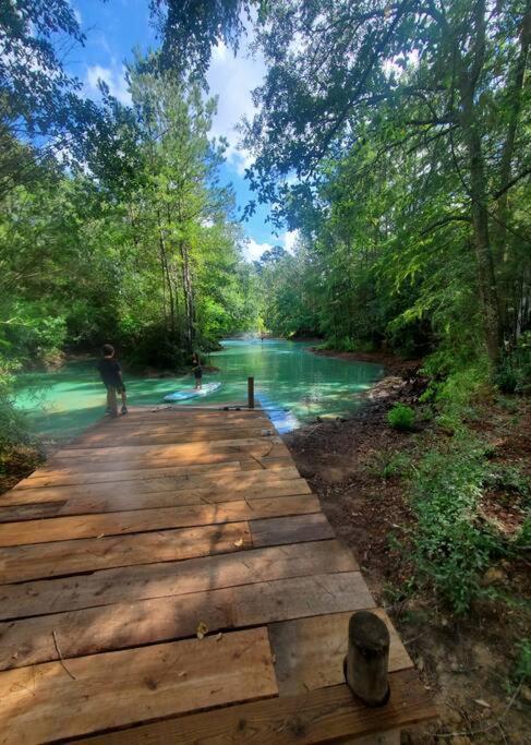 Waterfront Treehouse In A Magical Forest 월러 외부 사진